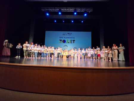 30 let Otroške folklorne skupine Kamenčki; Foto: Občina Sežana